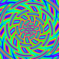star rainbow GIF by Psyklon