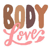 Self Love Body Positivity Sticker