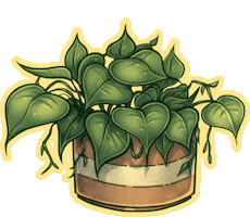 Doodlesmores happy dance summer nature Sticker