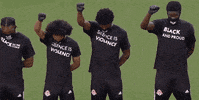 Black Lives Matter Blm GIF by Major League Soccer