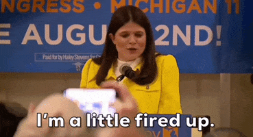 Fired Up GIF by GIPHY News