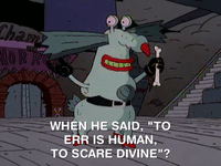 nickrewind nicksplat aaahh real monsters GIF