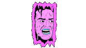 The Shining Horror Sticker by deladeso