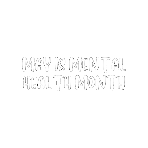 mentalhealthamerica mental health mha mental health awareness mental health month Sticker