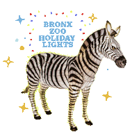 Happy New York City Sticker by Bronx Zoo