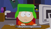 kyle broflovski computer GIF by South Park 