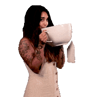 Sips Tea Sticker by Originals