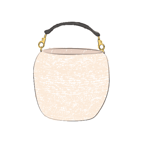 basket purse Sticker by Clare V.
