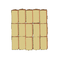 Hay Straw Sticker by NordenMfg