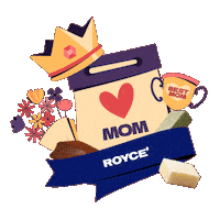 Mothers Day Love Sticker by ROYCE' Chocolate USA