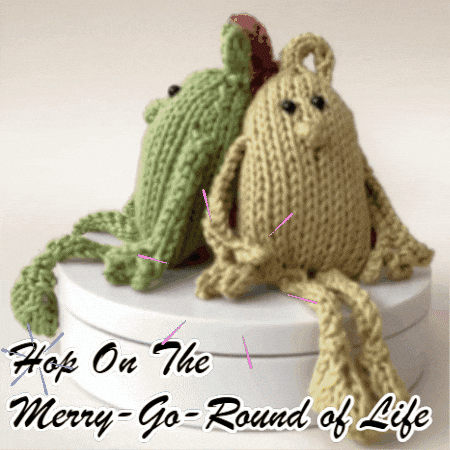 Merry Go Round Life GIF by TeaCosyFolk