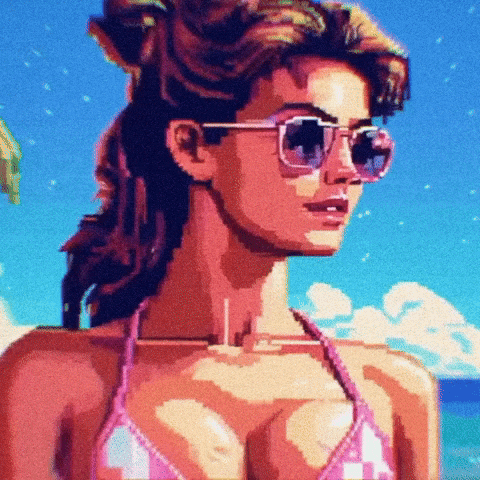 Vaporwave GIF by Garbi KW