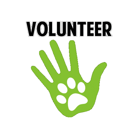 Volunteer Aarcs Sticker by Alberta Animal Rescue Crew Society (AARCS)