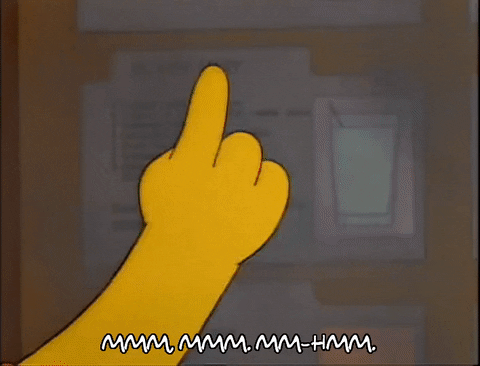Choosing Season 3 GIF by The Simpsons