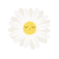 Nice Day Flower Sticker