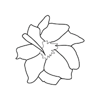Flower Minimalist Sticker