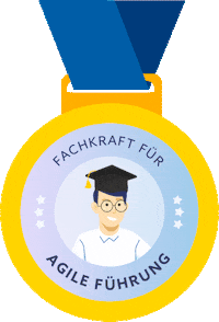 Gold Badge Sticker by thekey.academy