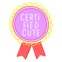 Winner Badge Sticker by Anke Weckmann