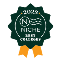 College Badge Sticker by Niche
