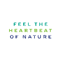 Heartbeat Natuur Sticker by Terhills