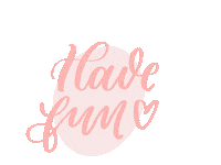 Fun Enjoying Sticker