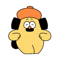 Happy ひげ Sticker by ohigenopon