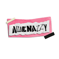 amenazzy massivo records Sticker by Carbon Fiber Music