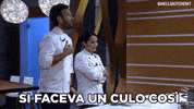 hk GIF by Hell's Kitchen Italia