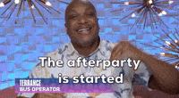 Afterparty is started