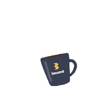 Working Coffee Break Sticker by Bewondr