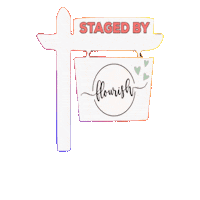 flourishinteriors design creative sold decor Sticker