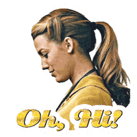 Whats Up Hello Sticker by Blake Lively Fan