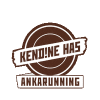 Ankbomonti Sticker by ANKARUNNING