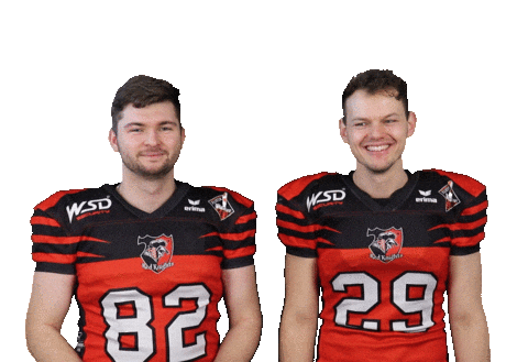 Redknights Sticker by Red Knights Tübingen