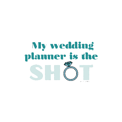 EBJevents wedding podcast champagne events Sticker
