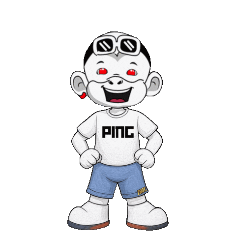 Pong Vibing Sticker by Zhot