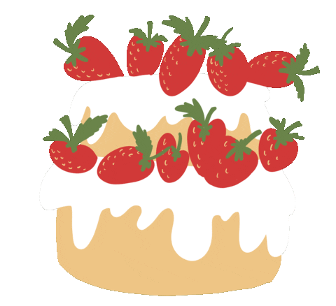 Cake Cream Sticker