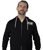 Good Night Middle Finger Sticker by AEWonTV