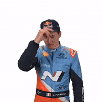 Driver Sweating GIF by FIA World Rally Championship