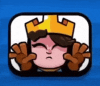 Mocking Clash Royale GIF