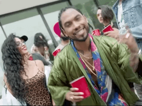 House Party GIF by Miguel