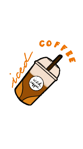 yyyysssssed coffee iced coffee Sticker