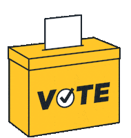 Voting Sticker by Bumble