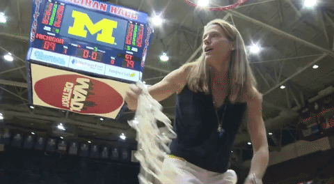 GIF by Michigan Athletics
