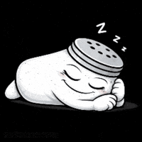 Tired Sweet Dreams GIF by SALT