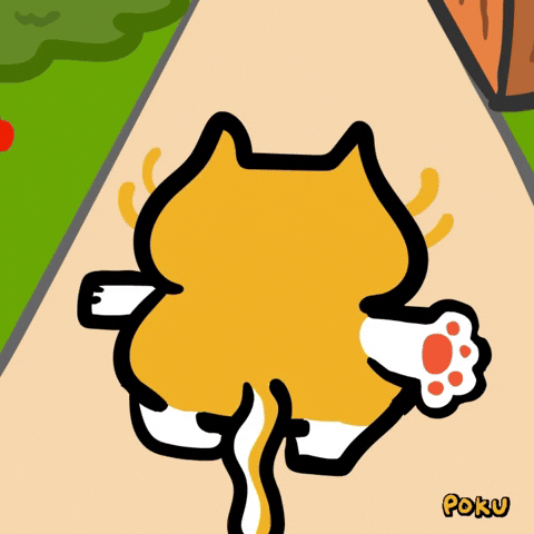 Point Want GIF by Poku Meow