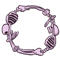 Halloween Loop Sticker