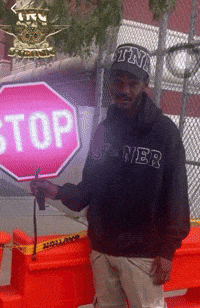 Top Warning GIF by Tru Stoner