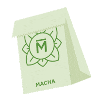 Matcha Sticker by Machacafemilano