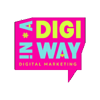 inadigiway digitalmarketing inadigiway inadigiwaybubble Sticker